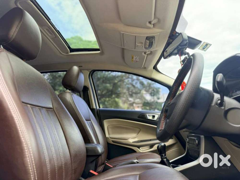 Ford Ecosport 1.5 Diesel Titanium, 2020, Diesel