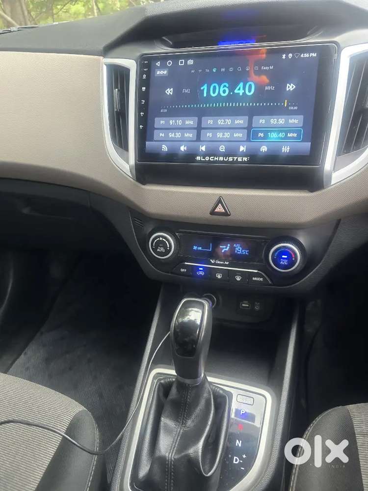 Hyundai Creta Sx Plus Auto, 2017 Petrol Car For Sale