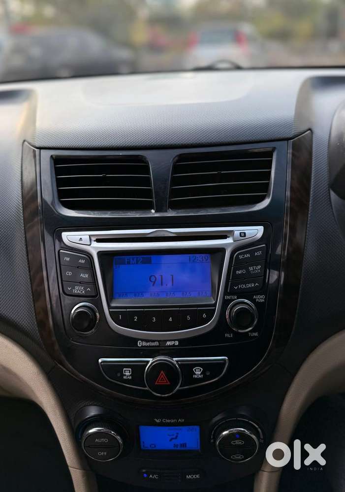 Hyundai Verna, 2012, Diesel