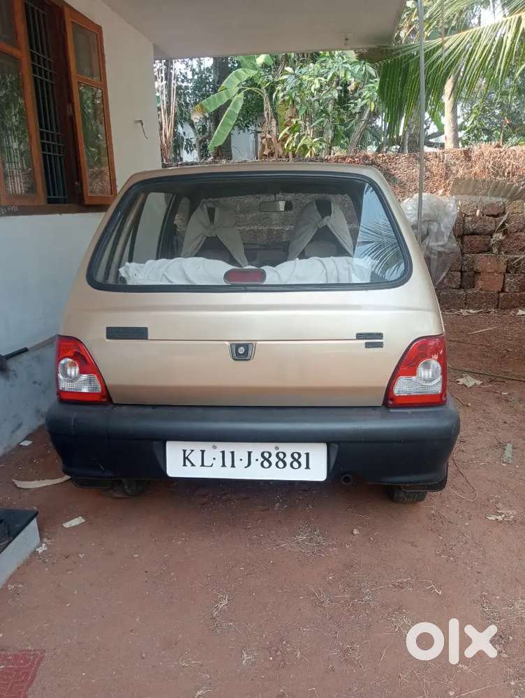 Maruti Suzuki 800 - 2000