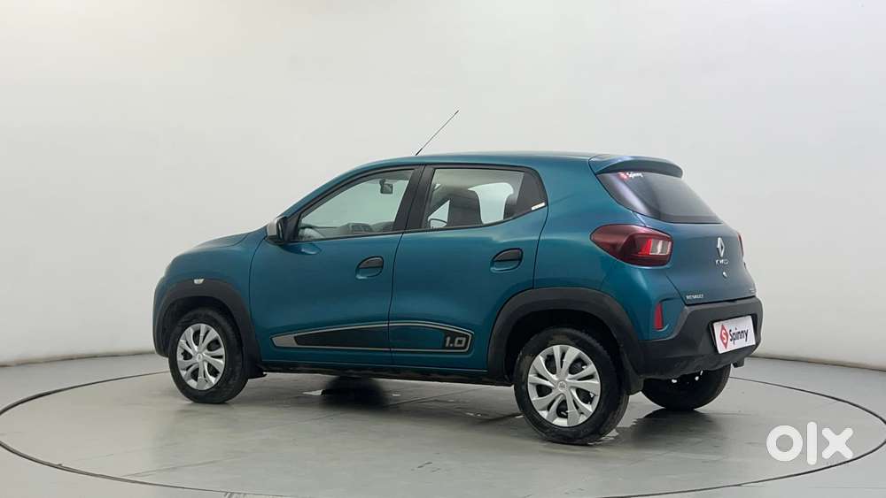 Renault Kwid 2019-ongoing 1.0 Rxt Amt (o), 2020, Petrol