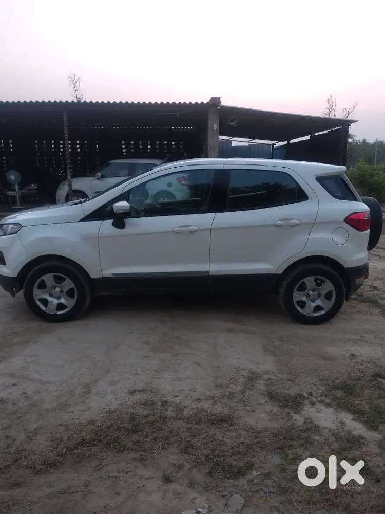 Ford Ecosport Diesel 2016