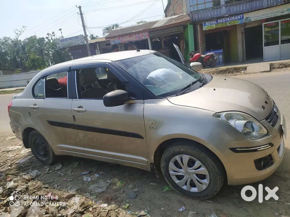 Maruti Suzuki Swift Dzire 2012