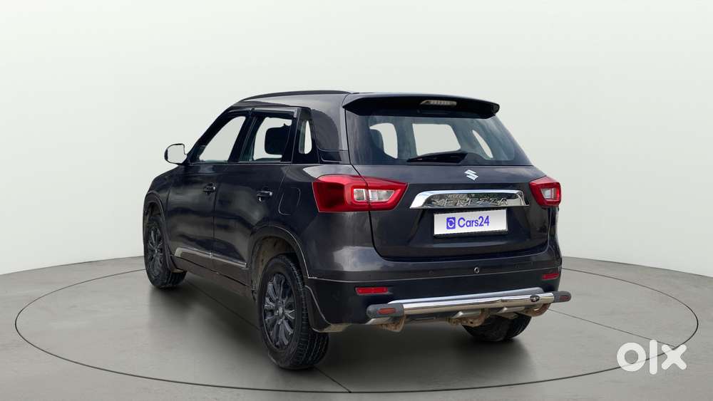 Maruti Suzuki Brezza 1.5 Zxi Smart Hybrid, 2022, Petrol