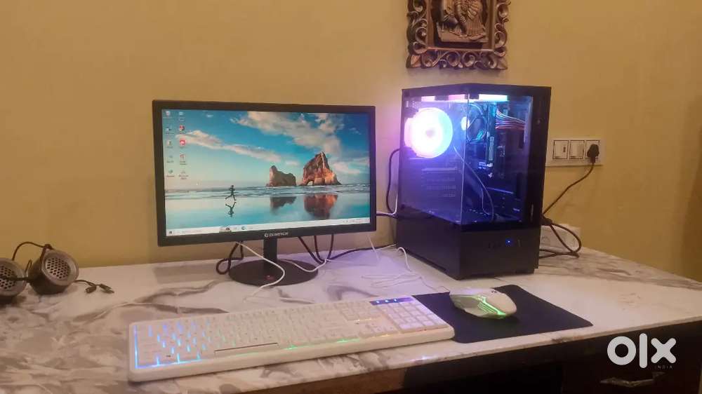 Gaming PC Zebronics Intel i3 8/128