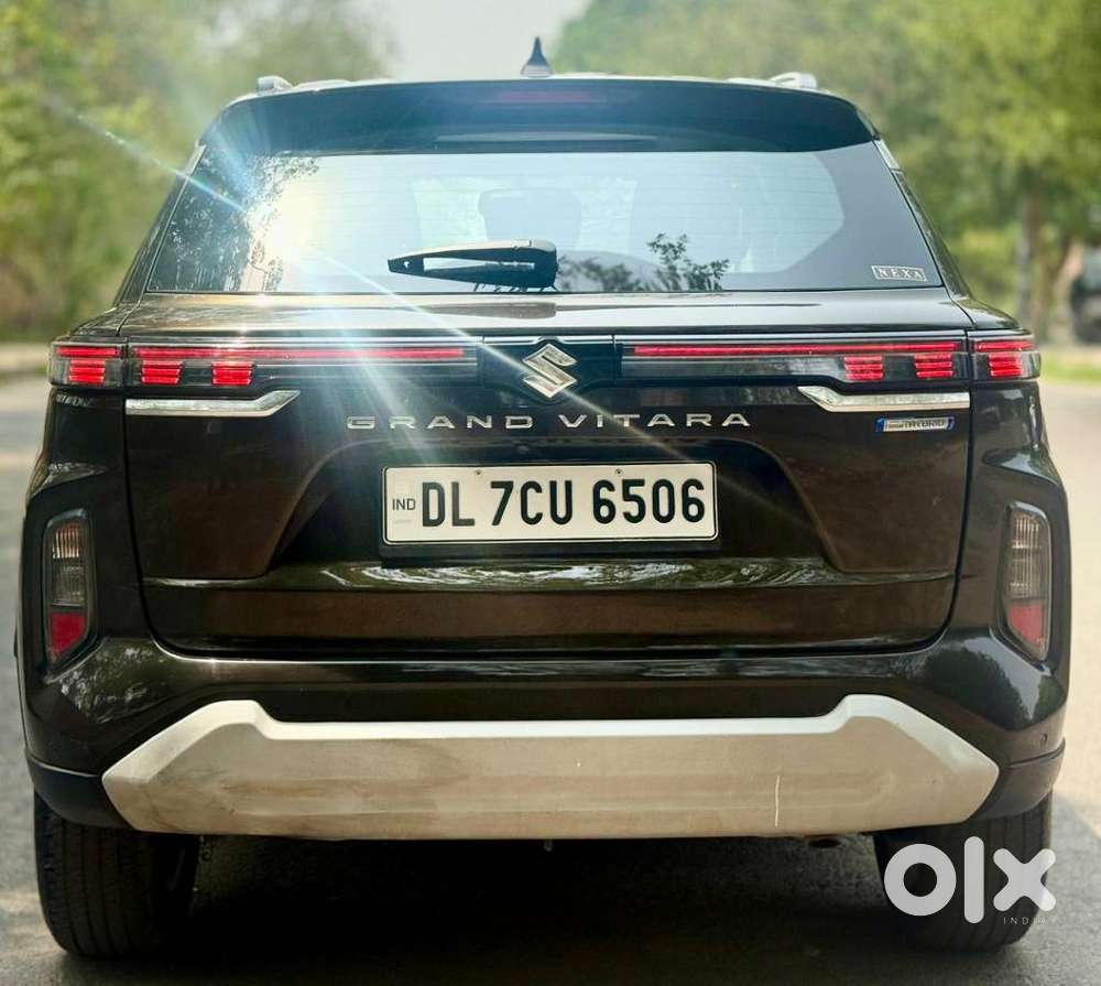 Maruti Suzuki Grand Vitara 1.5 Alpha Smart Hybrid, 2022, Petrol