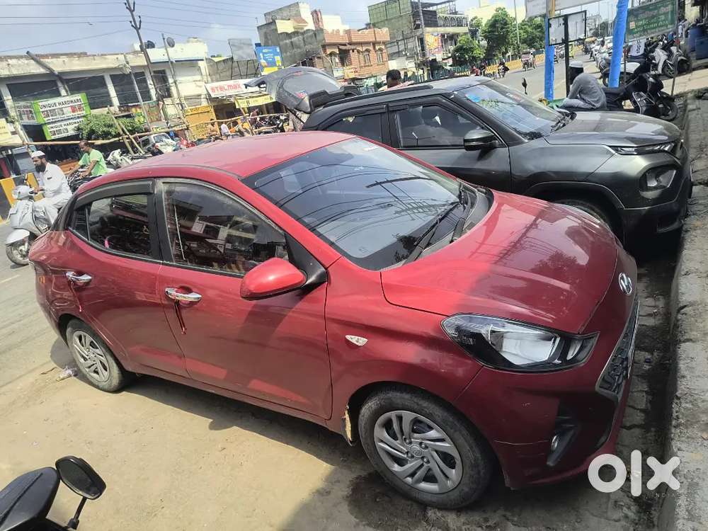 Hyundai Aura Petrol Manual 2020 Second Owner