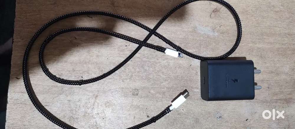 Charger Adapter with Lightning Cable || Fast Charging