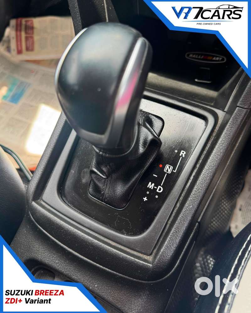 Maruti Suzuki Brezza Zdi+ Amt, 2019, Diesel