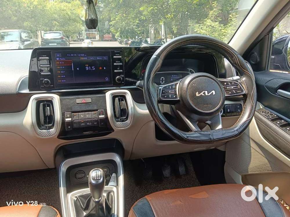 Kia Sonet Htx 1.5 Diesel, 2021, Diesel