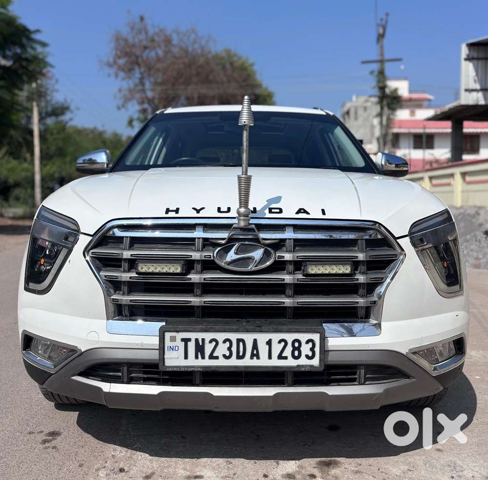 Hyundai Creta 2022 Petrol 76334 Km Driven