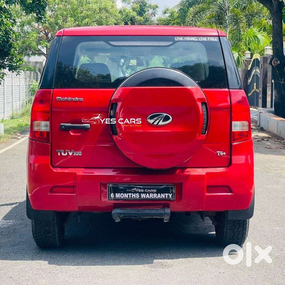 Mahindra Tuv 300 T4 Plus, 2018, Diesel