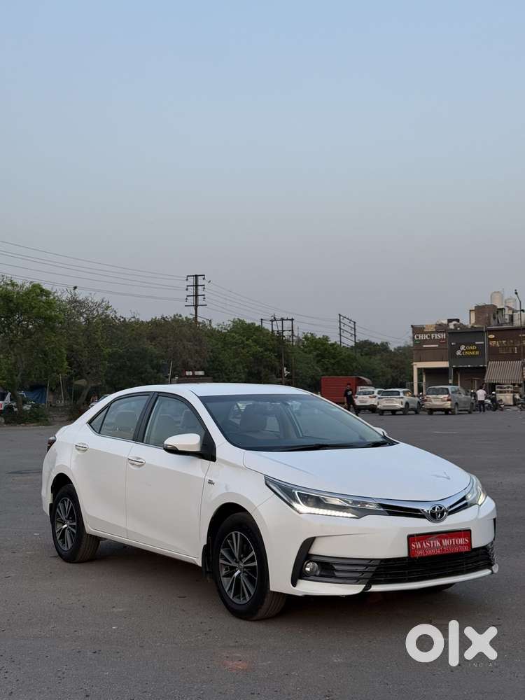 Toyota Corolla Altis 1.8 Vl Cvt, 2018, Petrol