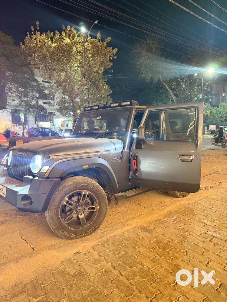 Mahindra Thar 2021 Petrol Well Maintained