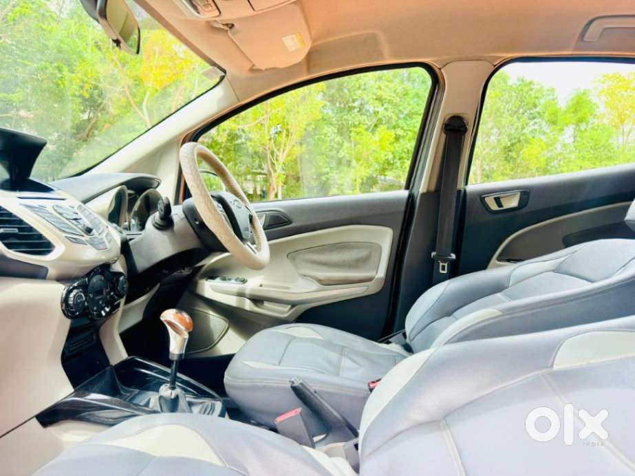 Ford Ecosport 1.5 Diesel Titanium, 2017, Diesel