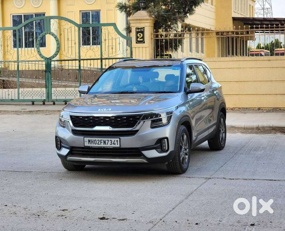 Kia Seltos Htx Ivt G, 2021, Petrol