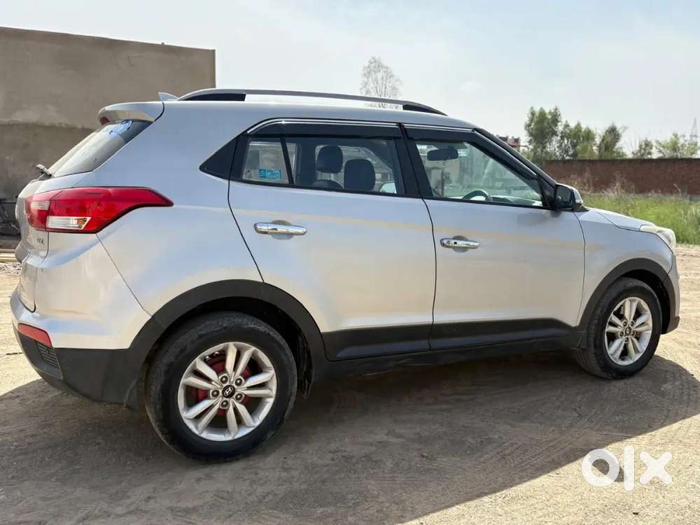 Hyundai Creta 2016 Petrol Well Maintained
