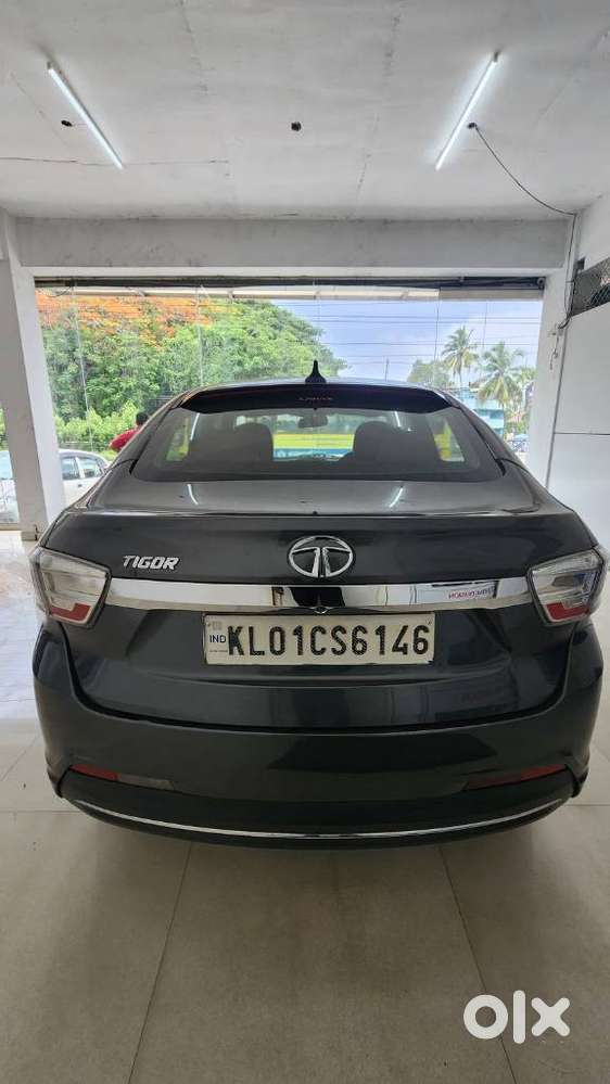 Tata Tigor 1.2 Revotron Xza Plus Leatherette Amt, 2021, Petrol