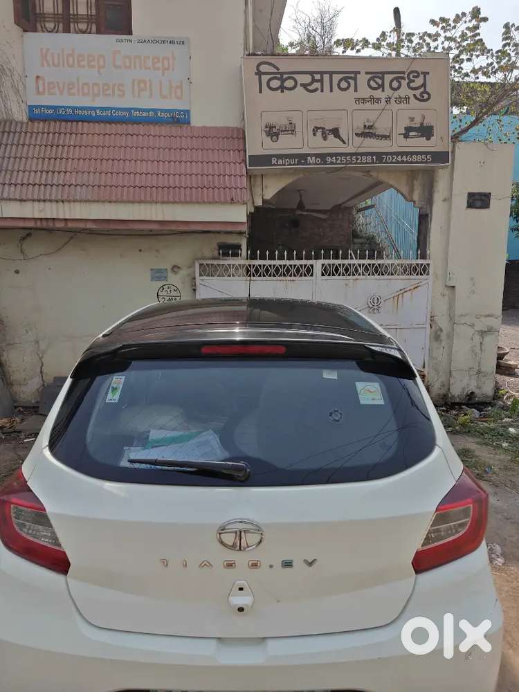 Tata Tiago Ev 2023 Electric Well Maintained Single Owner