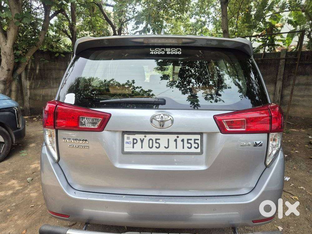 Toyota Innova Crysta 2.4 V 8 Str, 2020, Diesel