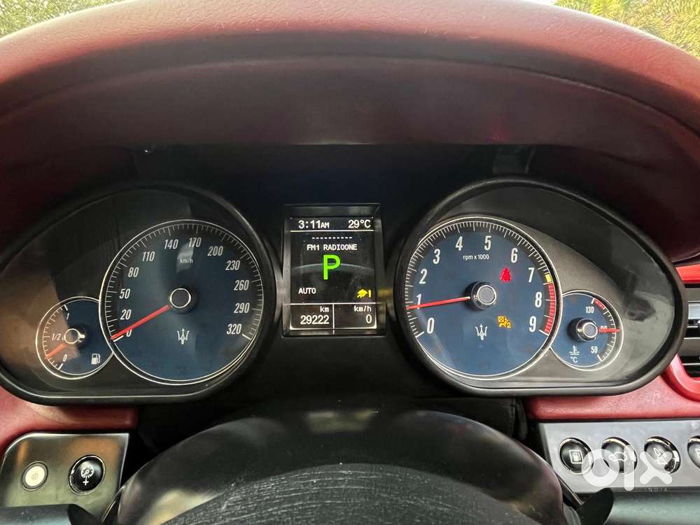 Maserati Quattroporte, 2011, Petrol