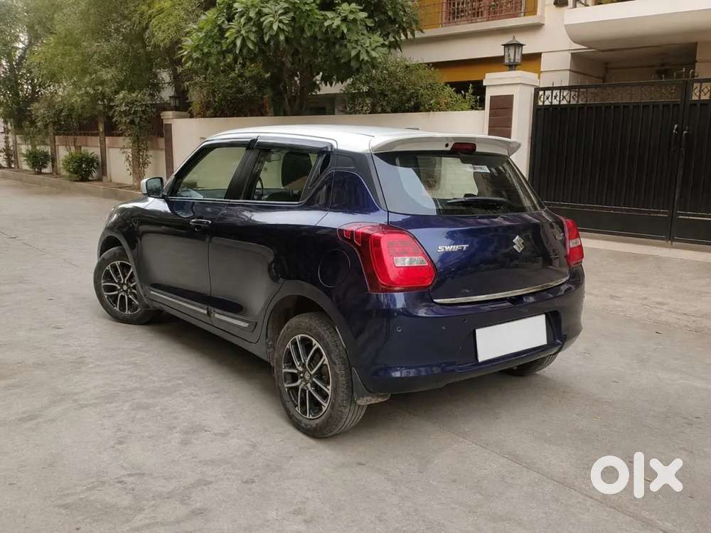 Maruti Suzuki Swift ZXi Plus AMT Dual Tone, 2023, Petrol
