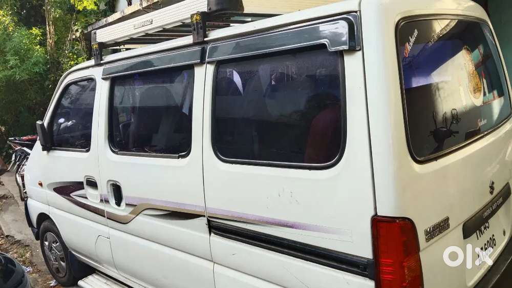 Maruti Suzuki Eeco 2012 Petrol Good Condition Cng