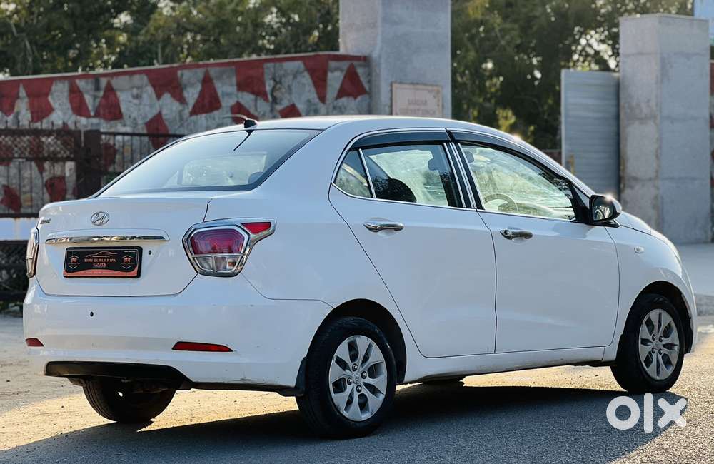 Hyundai Xcent 1.2 Vtvt E Plus, 2017, Petrol