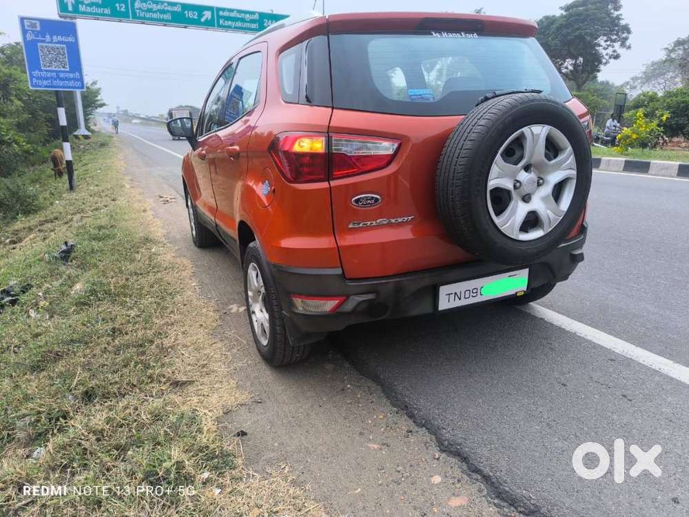 Ford Ecosport 2016 Diesel