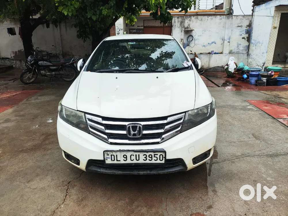 2012 Honda City Petrol Manual 78500 Km