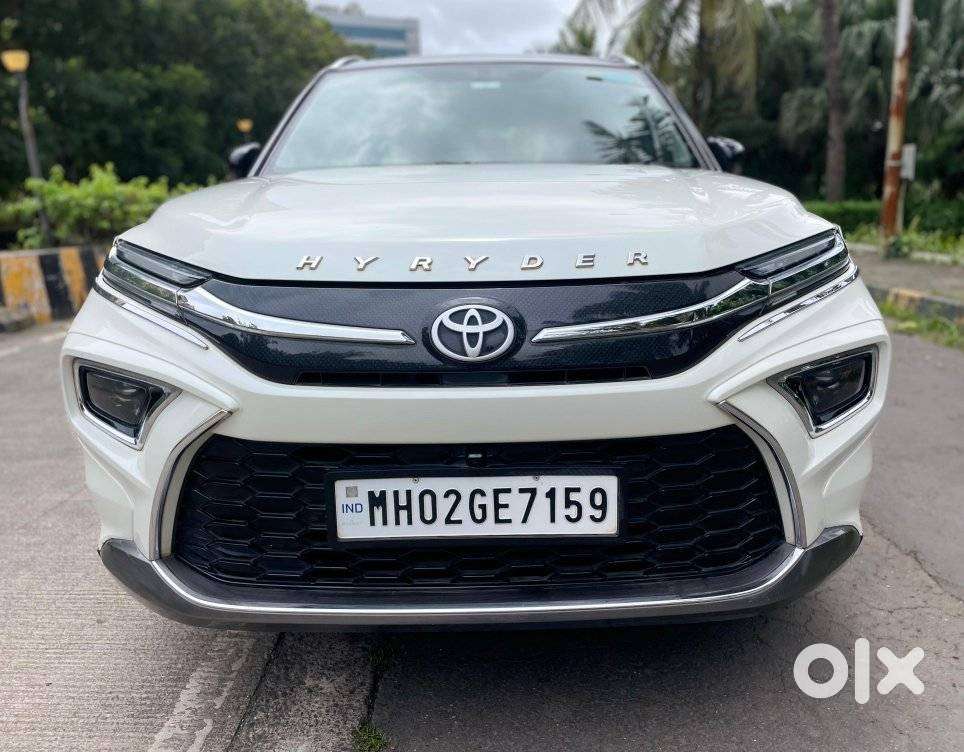 Toyota Urban Cruiser Hyryder S Hybrid Aero Edition, 2024, Petrol