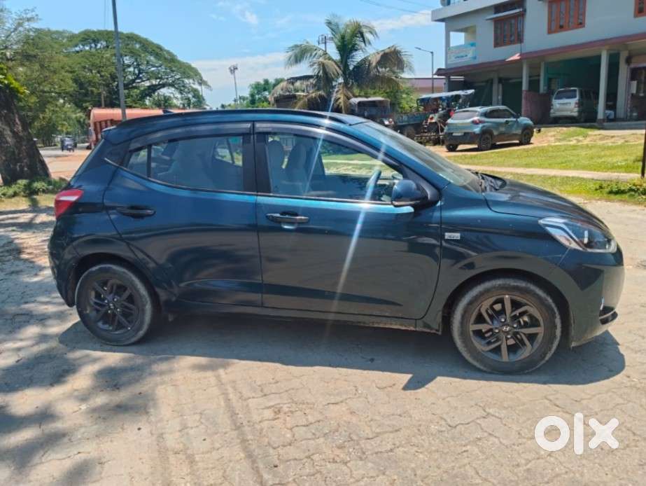 Hyundai Grand I10 [ ] 1.2 Kappa Vtvt Sportz At, 2020, Petrol