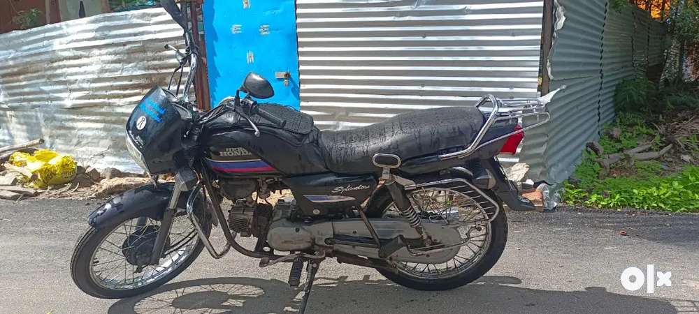 Olx hero honda online bike