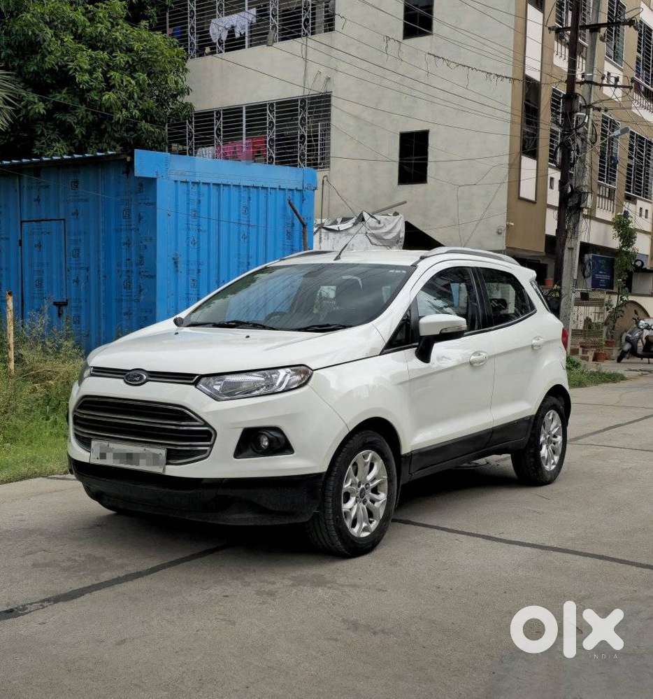 Ford Ecosport 1.5 Tdci Titanium, 2017, Diesel