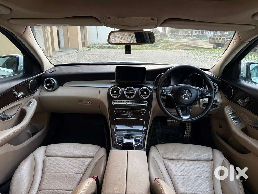 Mercedes-benz C-class C200d, 2017, Diesel