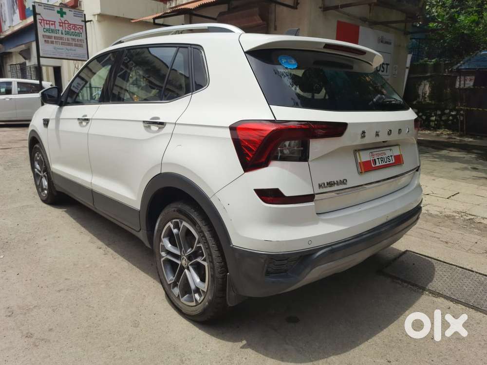 Skoda Kushaq 1.0 Tsi Style At, 2022, Petrol