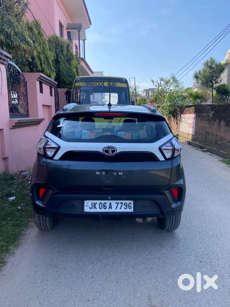 Tata Nexon 2020 Petrol Face Lift New Model Excellent Condition