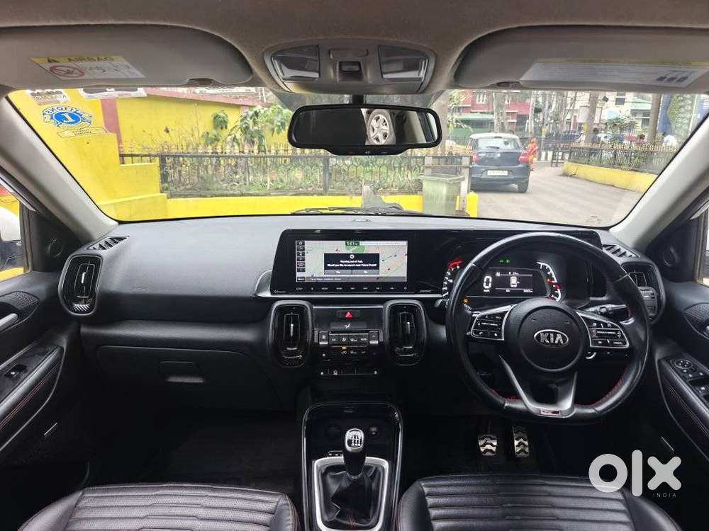 Kia Sonet Gtx Plus Turbo Imt, 2022, Petrol