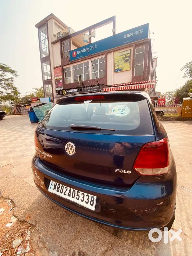 Vw Polo Car 1.2mpi