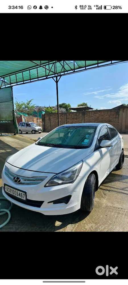 Hyundai Verna 2017 Petrol 51000 Km Driven