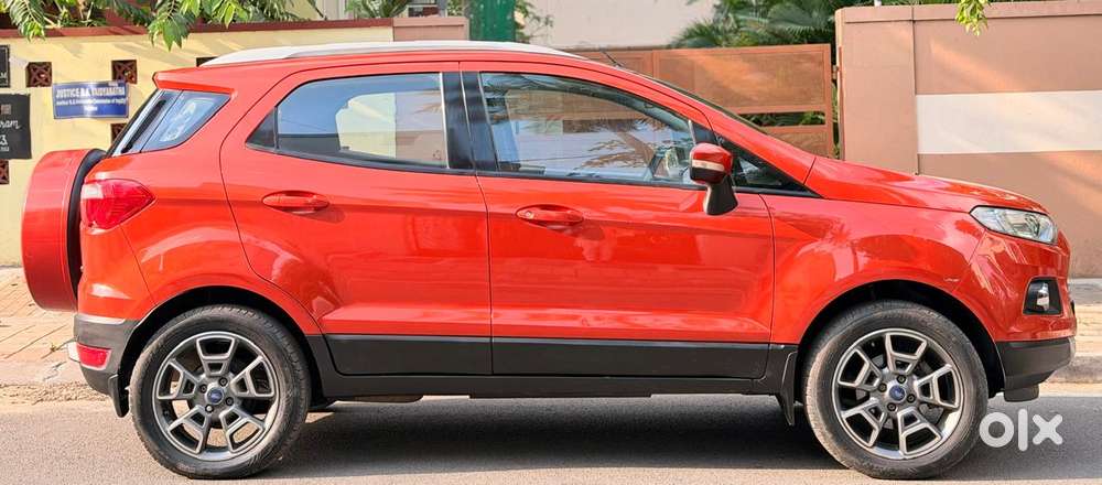 Ford Ecosport 1.5 Diesel Titanium Plus, 2017, Diesel