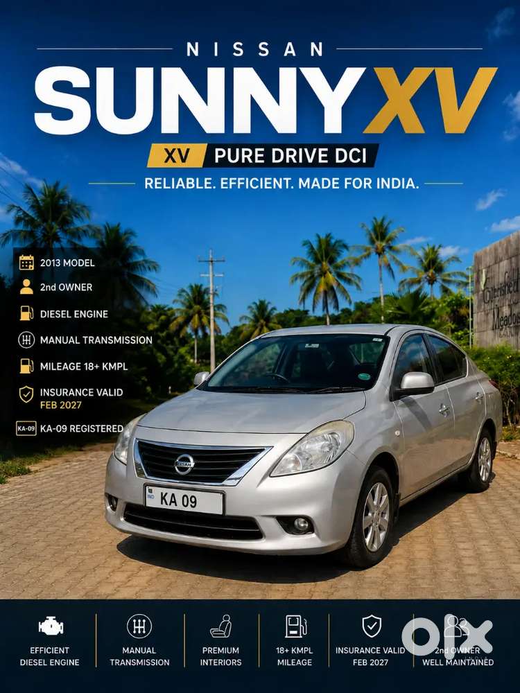 Nissan Sunny Diesel 2013