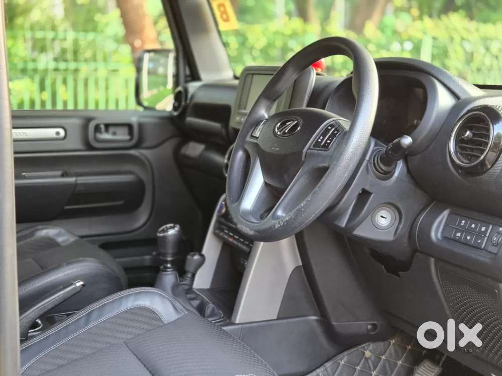 Mahindra Thar, 2022, Diesel