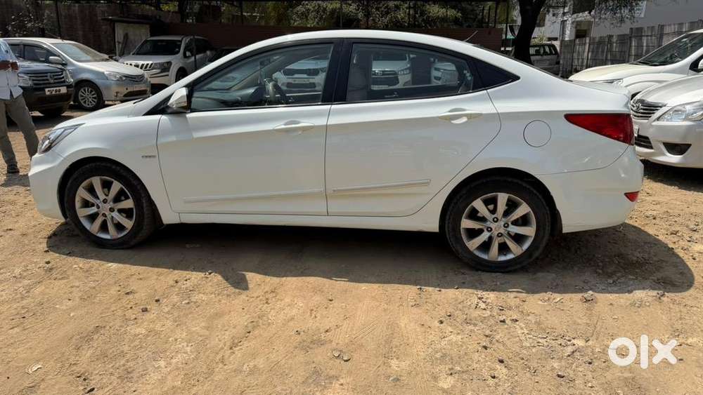 Hyundai Verna 2013 Diesel Good Condition