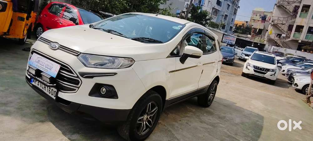 Ford Ecosport, 2013, Diesel