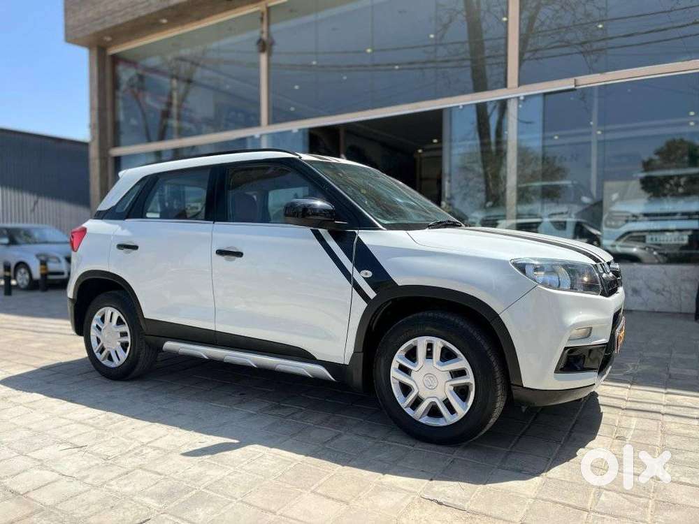 Maruti Suzuki Vitara Brezza Vdi (o), 2017, Petrol