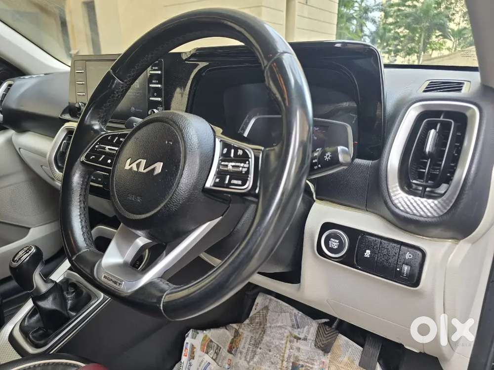 Kia Sonet Htx Turbo 2021 Imt