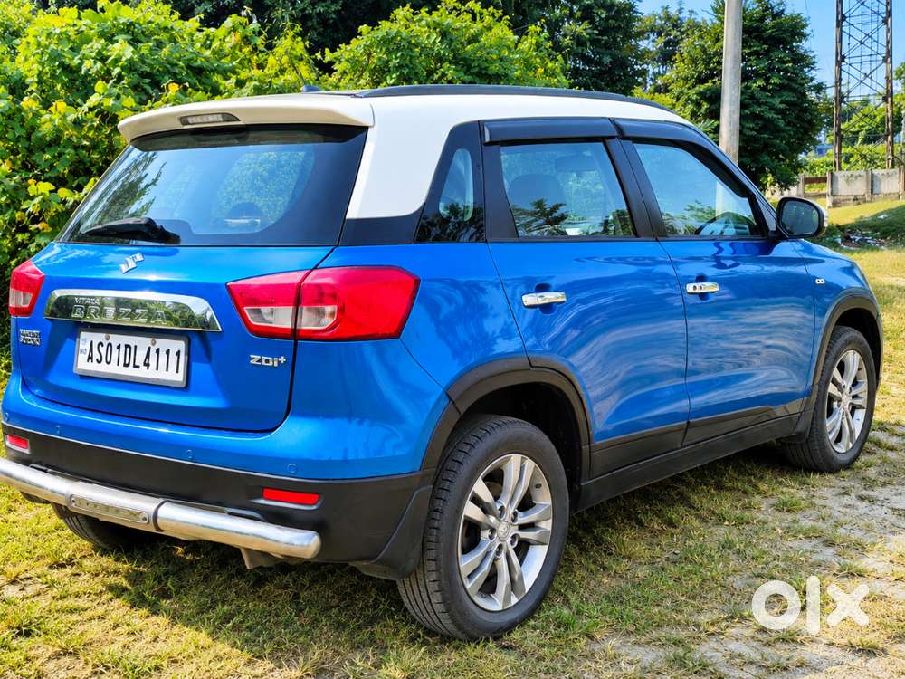 Maruti Brezza 1.5 Zxi 2017