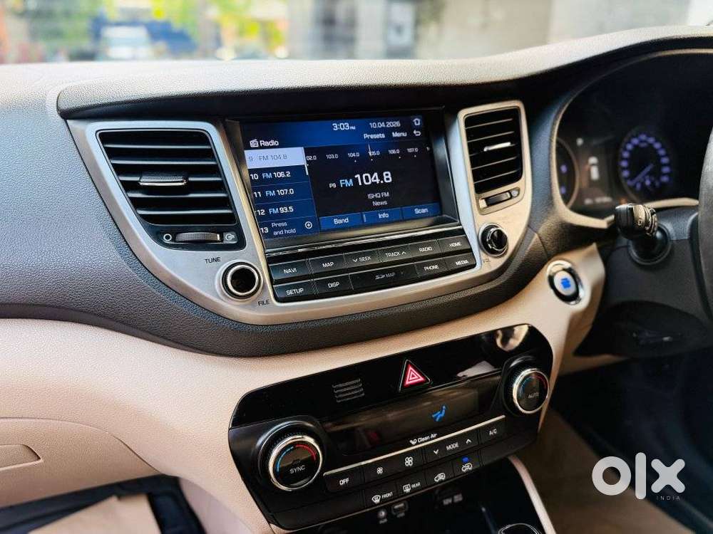 Hyundai Tucson Gls 4wd Automatic, 2017, Diesel