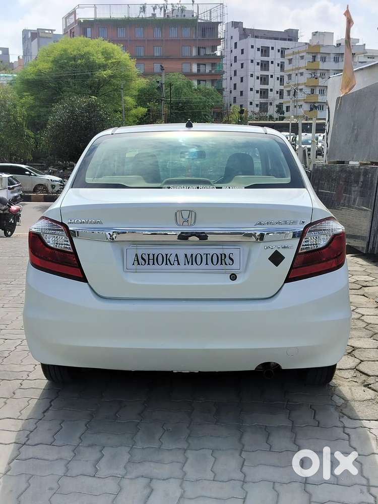 Honda Amaze S Option I-vtec, 2017, Petrol
